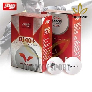 BOLA PINGPONG DHS ORIGINAL /  BOLA PINGPONG BINTANG 3 ORI / BOLA TENIS MEJA ORIGINAL MURAH SEINDONES