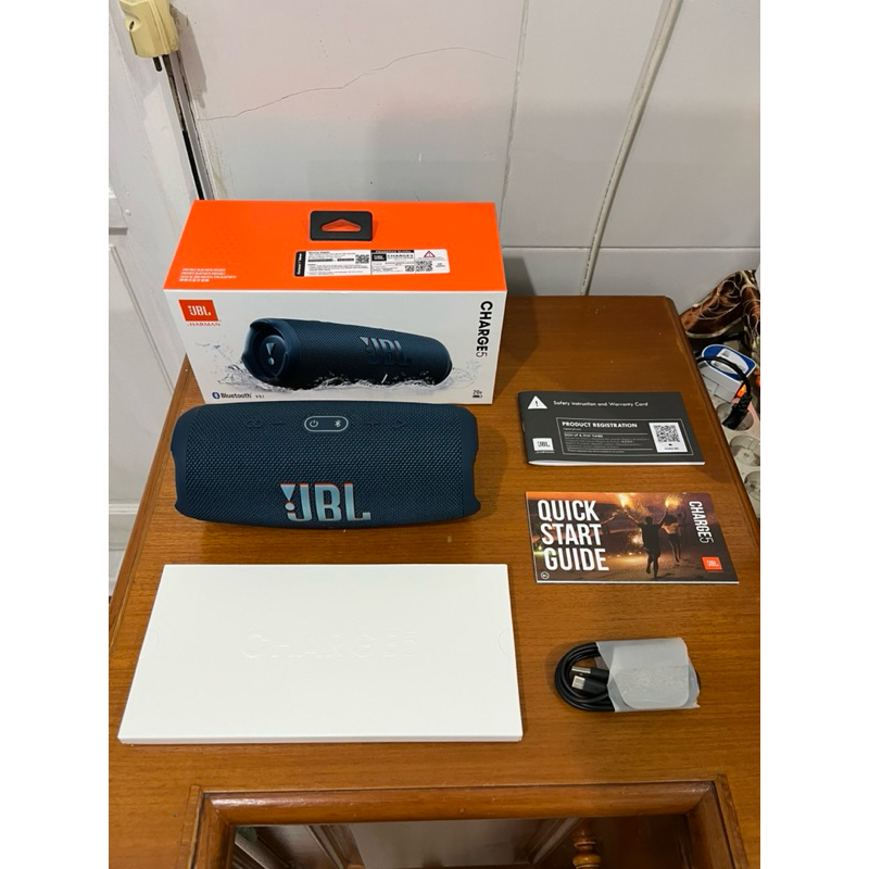 JBL Charge 5 Original Fullset