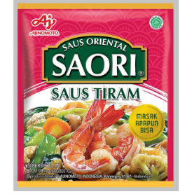 

Saori Saus Tiram 1 Sachet 22 ML