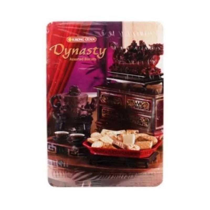 

Khong Guan Dynasty Assorted Biscuit 700 gr / biskuit kaleng dynasty