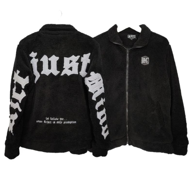 jaket.sherpa.jaket varsiti/jaket.bulu.domba.tebal