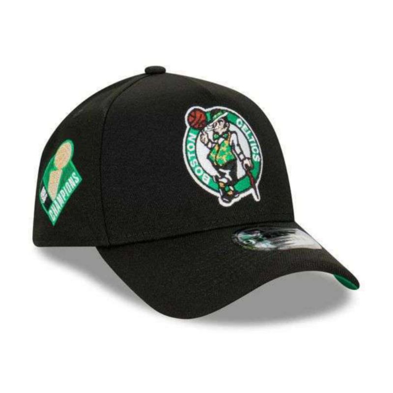 Topi New Era Cap Boston Celtics Nba Champs Type A Frame 9Forty Adjustable Original