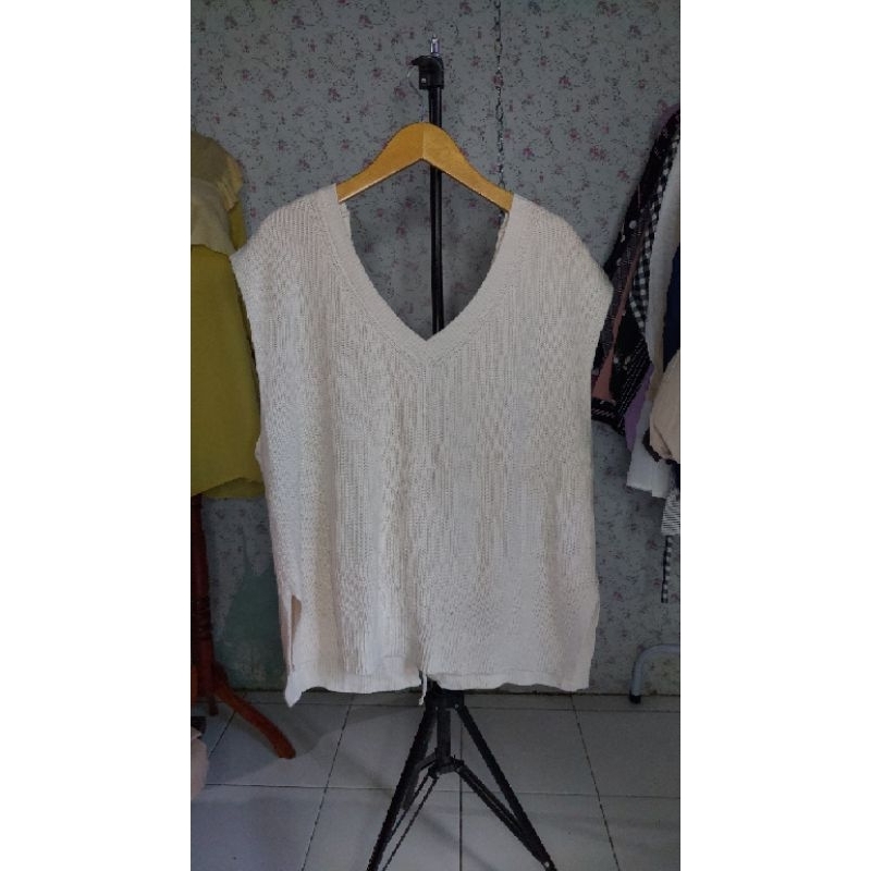 Vest GU tali belakang