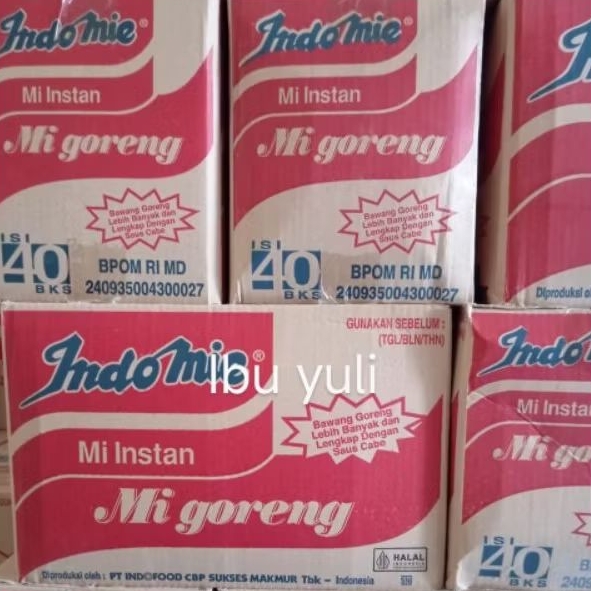 

INDOMIE GORENG KARTON