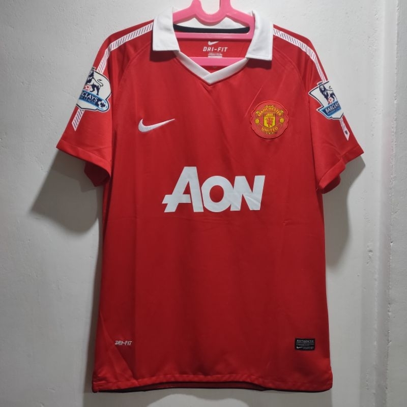 Jersey Manchester United Home 2010/2011 Grade Ori