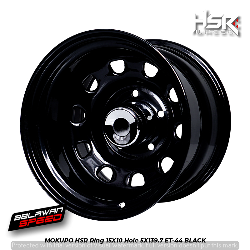VELG MOBIL BESI JIMNY TAFT FEROZA KATANA R15X10 ET-44 5X139,7