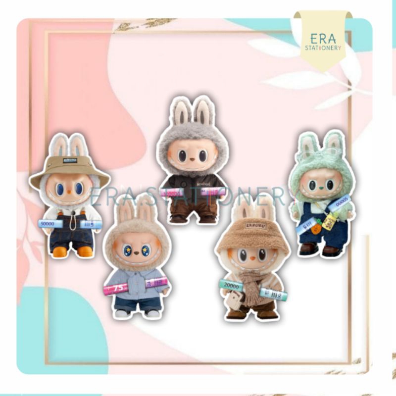 

(30pcs) Amplop 3D karakter labubu amplop THR angpao lebaran uang slip