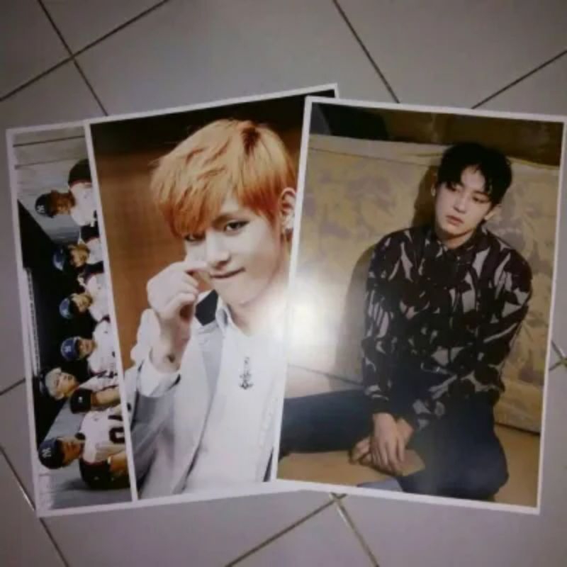 CETAK FOTO A3 POSTER
