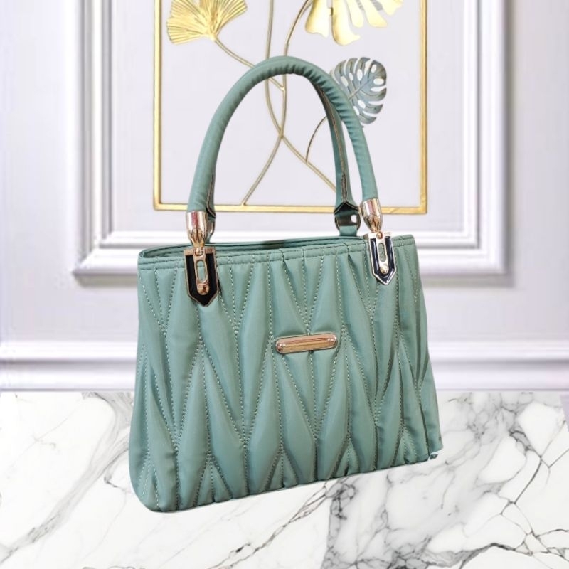 Promo bags - Tas wanita terbaru 2025 kekinian viral / Top handle bag ( bordir miu2 )