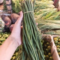 

Sayur Kacang Panjang Segar