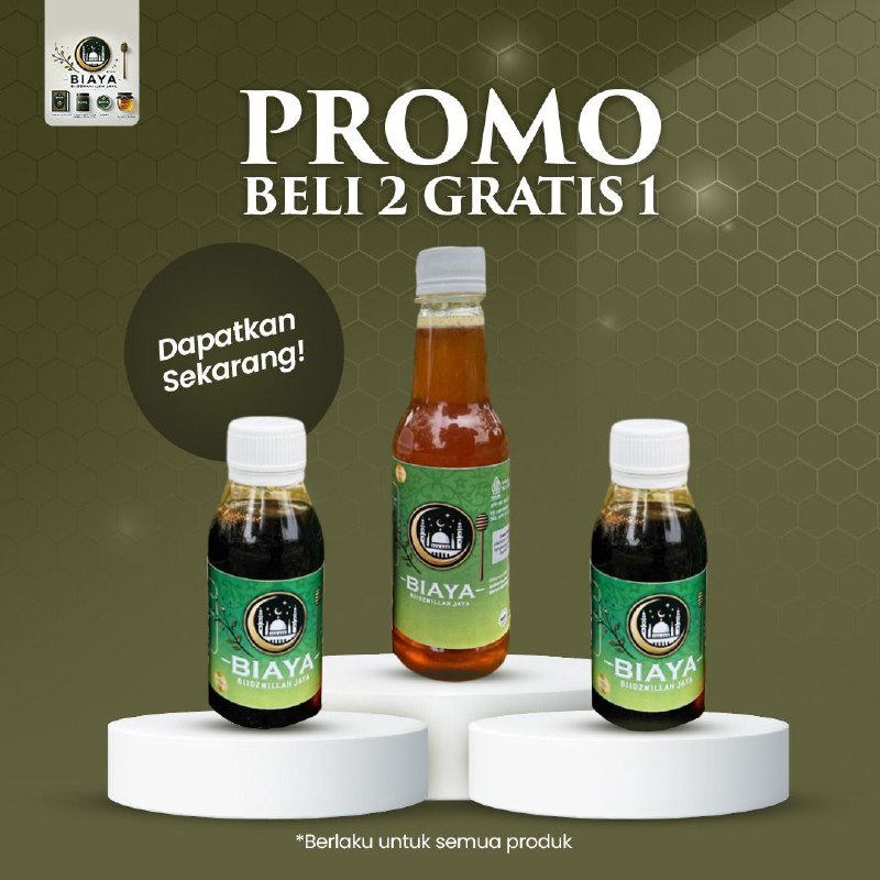 

BIAYA biidznillahjaya Promo Spesial: Beli 2 Gratis 1! Nikmati Penawaran Menarik Sekarang Juga!