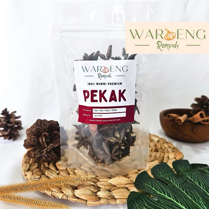 

Pekak Utuh / Kembang Lawang / Bunga Lawang / Murah Murni