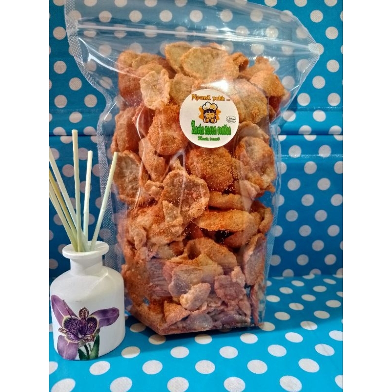 

Basreng koin pedas murah 250 g