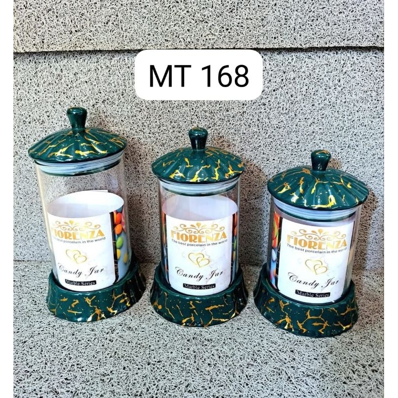 lToples kaca fiorenza MARBLE HIJAU MT 168