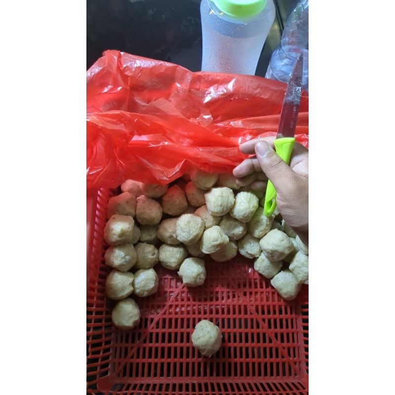 

Paket Basreng mania Margonda Mekar isi 29 pcs