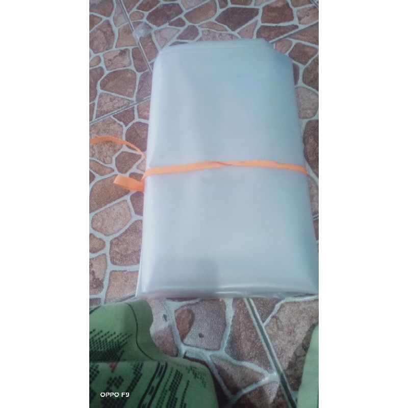 

pelastek bening bahan tebal kwalitas bagus harga(156000)