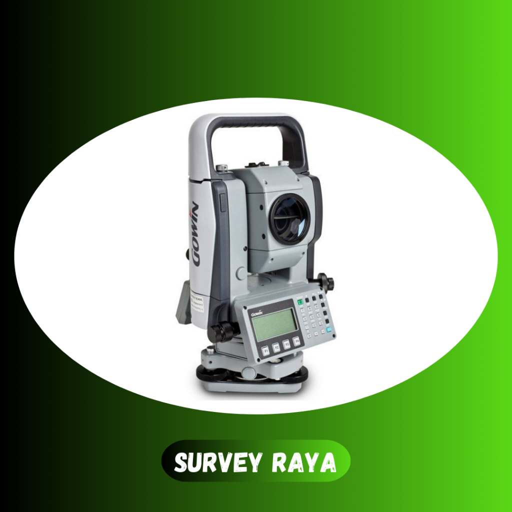 Total Station Gowin TKS 202N Akurasi 2" Laser 500M TKS202N