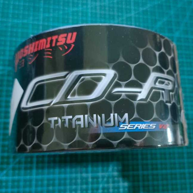 CD-R TITANIUM V2 SERIES YOSHIMITSU ISI 50 PCS