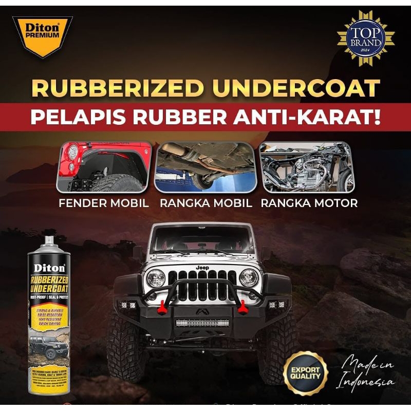 Pilok Cat Anti Bocor Anti Karat Diton Pelapis Rubber Anti Karat