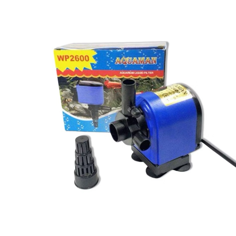 pompa aquarium wp 2600 merk aquaman