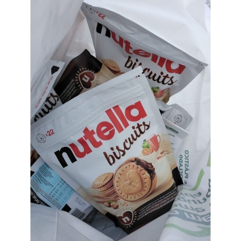 

nutella biscuit import eropa 304g exp.06-07-2025