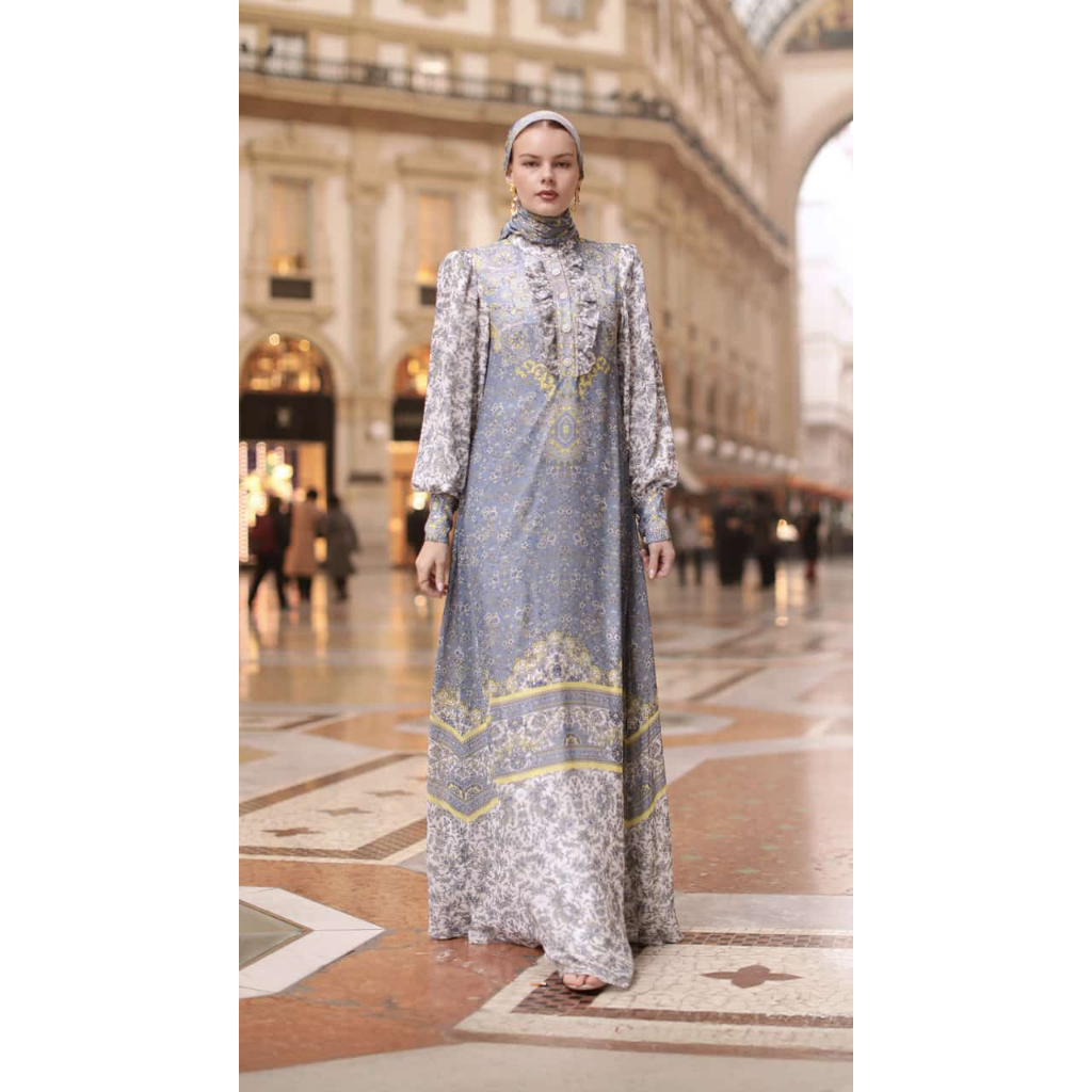 MANDJHA Margaret Dress Gamis By IVAN GUNAWAN ORIGINAL