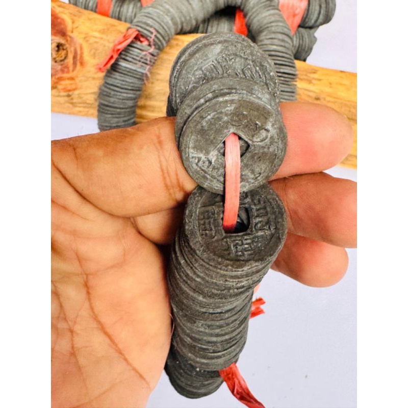 Pis Bolong Bali Satakan Cor Untuk Upakara