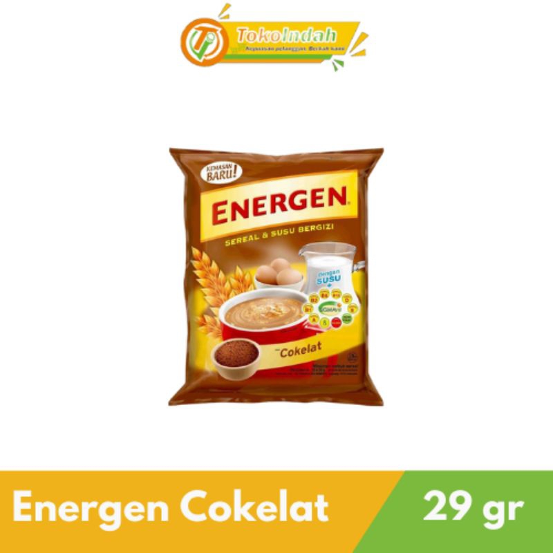 

ENERGEN Sachet Vanilla Coklat Jahe Kurma Champion Kacang Hijau