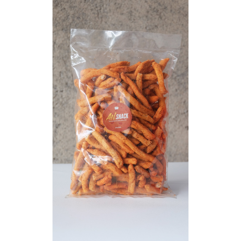 

AN Snack - Bastik pedas renyah 250 gram