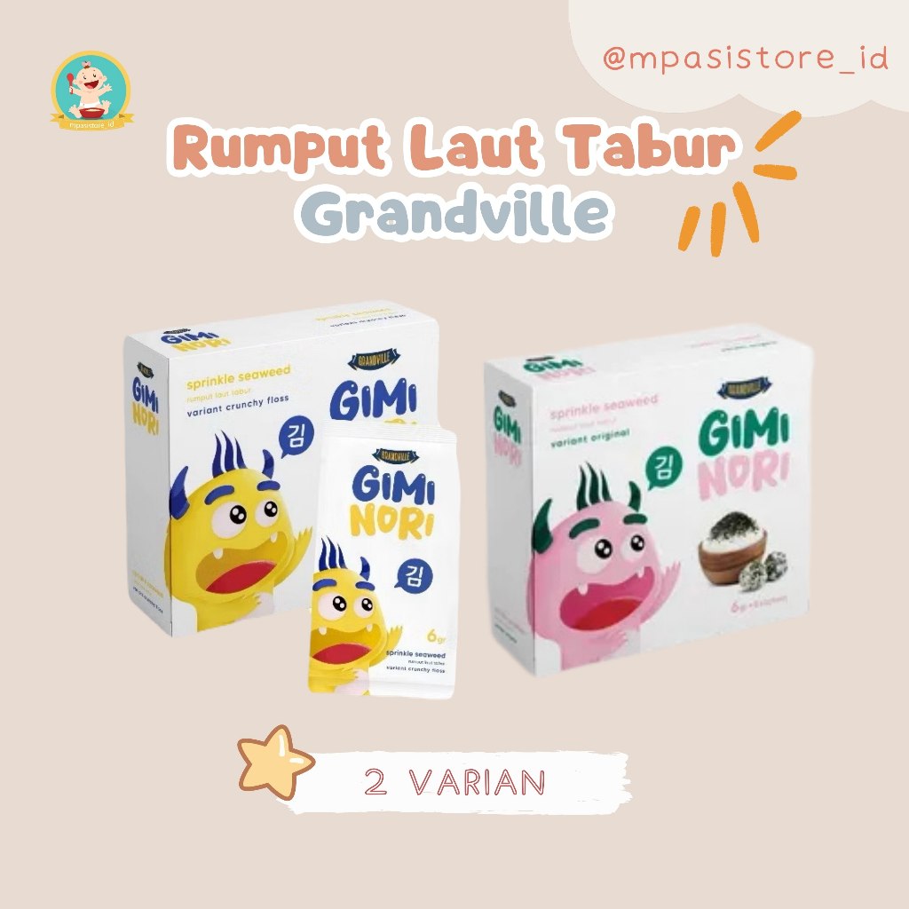 

Grandville Gimi Nori Rumput Laut Tabur