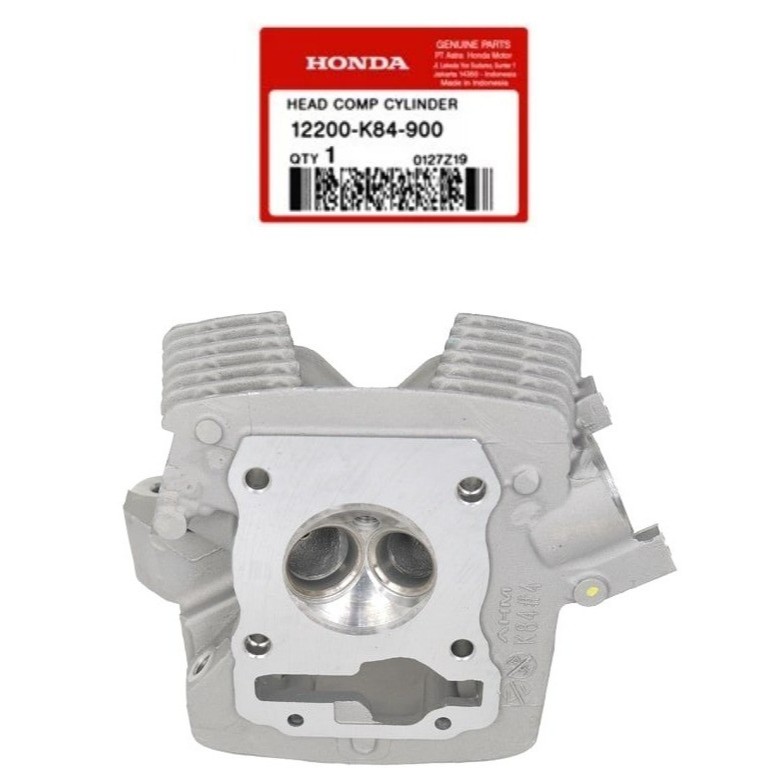 Head Comp Cylinder - Honda CRF 150L - 12200K84900