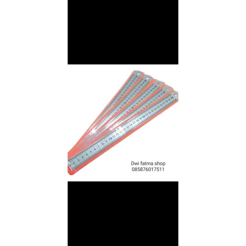 

penggaris besi 30cm