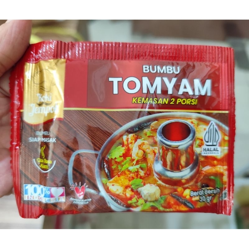

Bumbu Tomyam cap KOKI JEMPOL