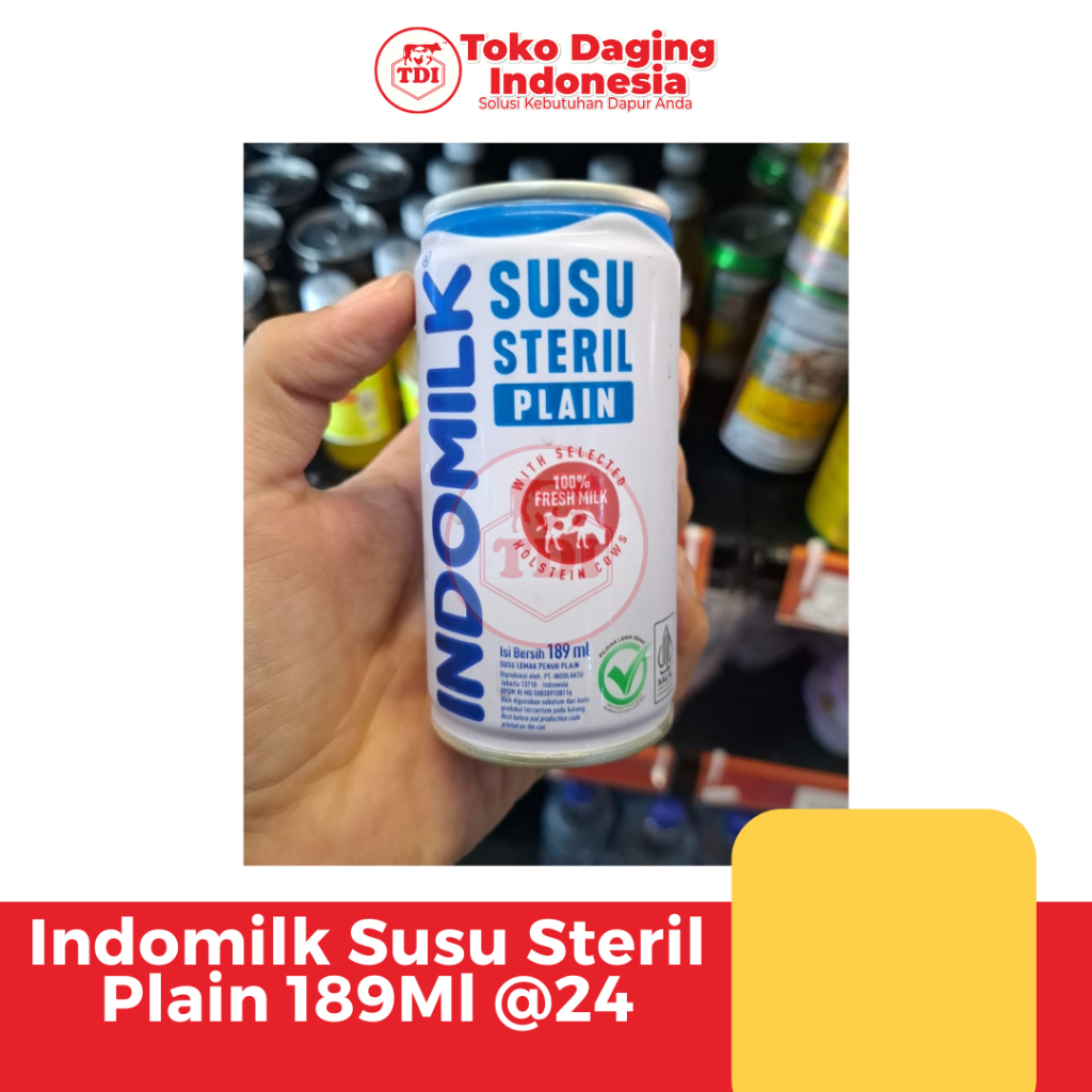 

Indomilk Susu Steril 189Ml