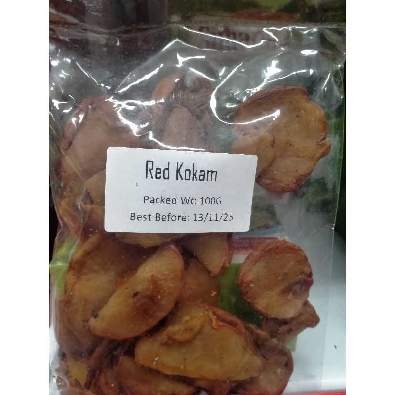 

red kokam flower 100gr