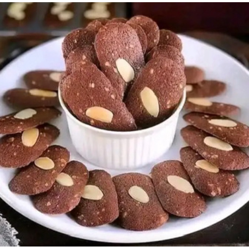 

lidah kucing almond 250gr&500gr