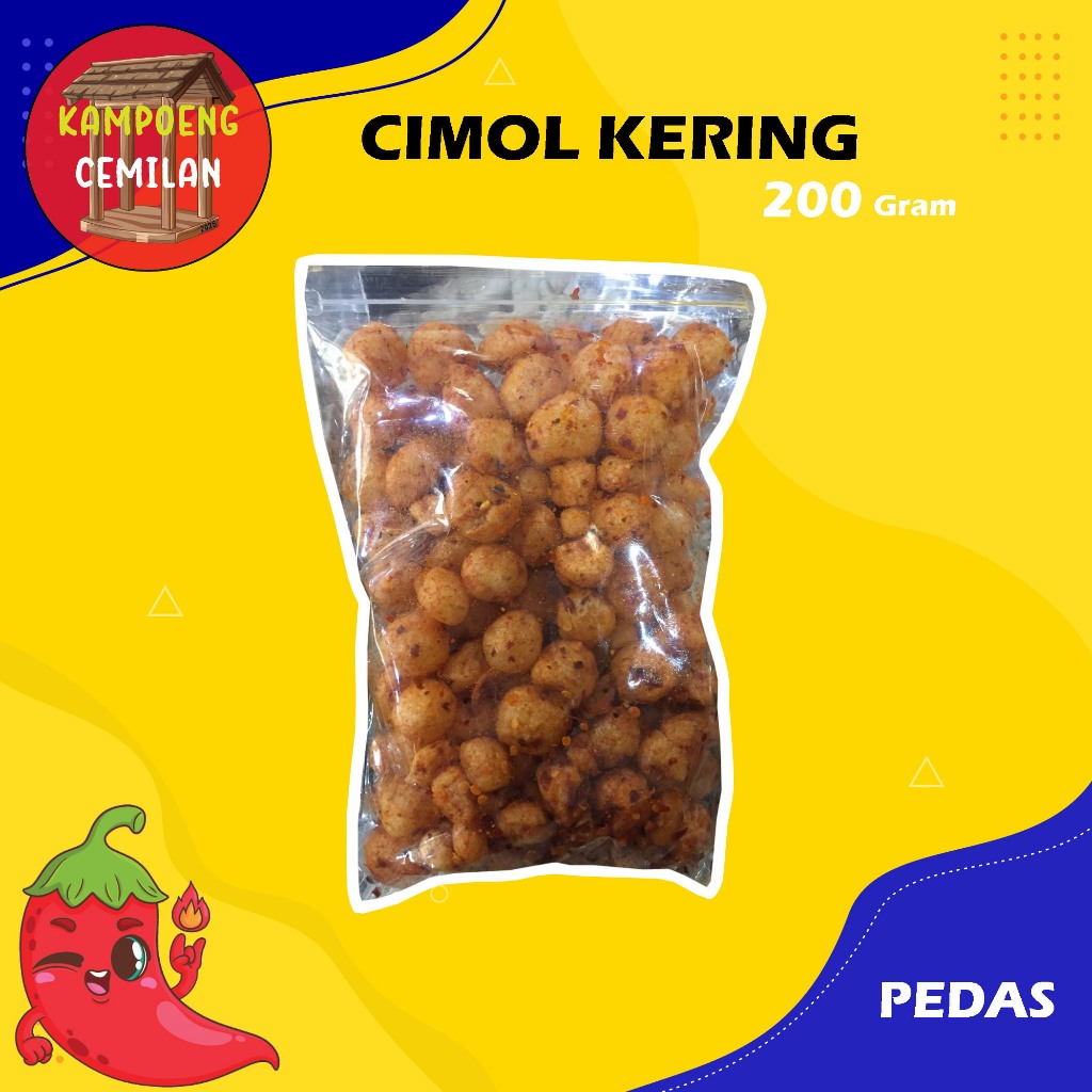 

[KAMPOENG CEMILAN] CIMOL KERING BUMBU REMPAH MELIMPAH