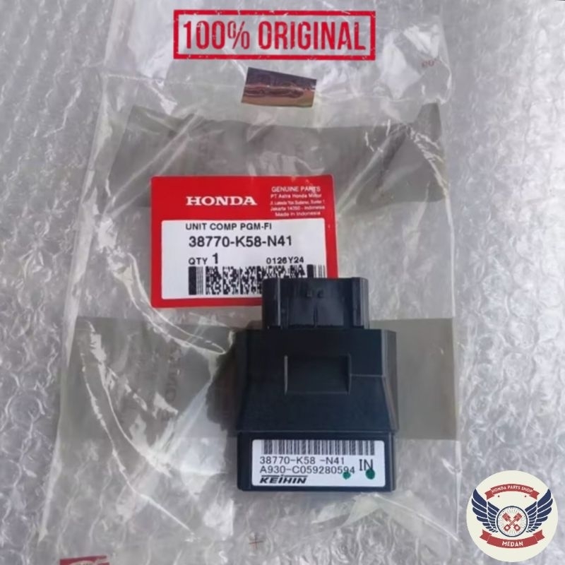 38770K58N41 ECM ECU - Revo Fit Revo X Injeksi FI New