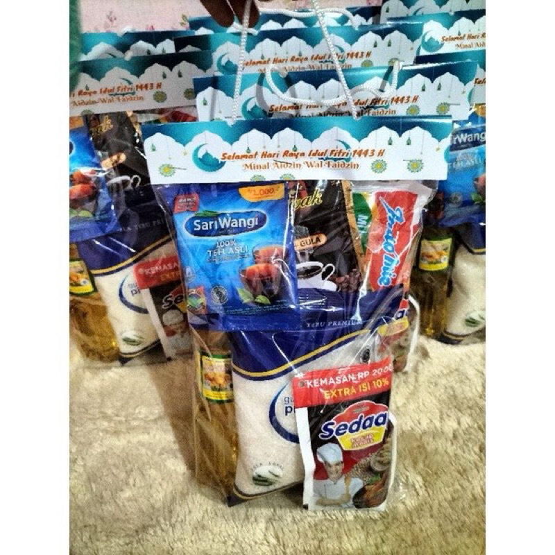 

Paket sembako IDUL FITRI