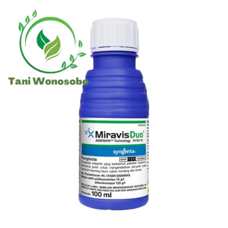 MiravisDuo Syngenta Fungisida 75 / 125 SC 100ml