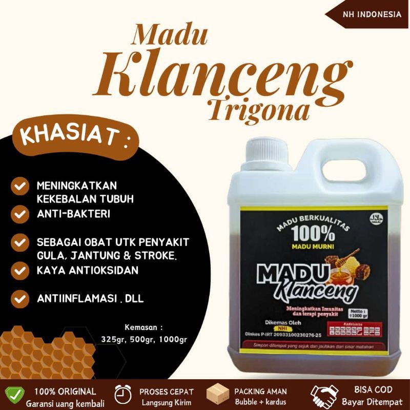 

MADU KLANCENG LIAR BERKUALITAS