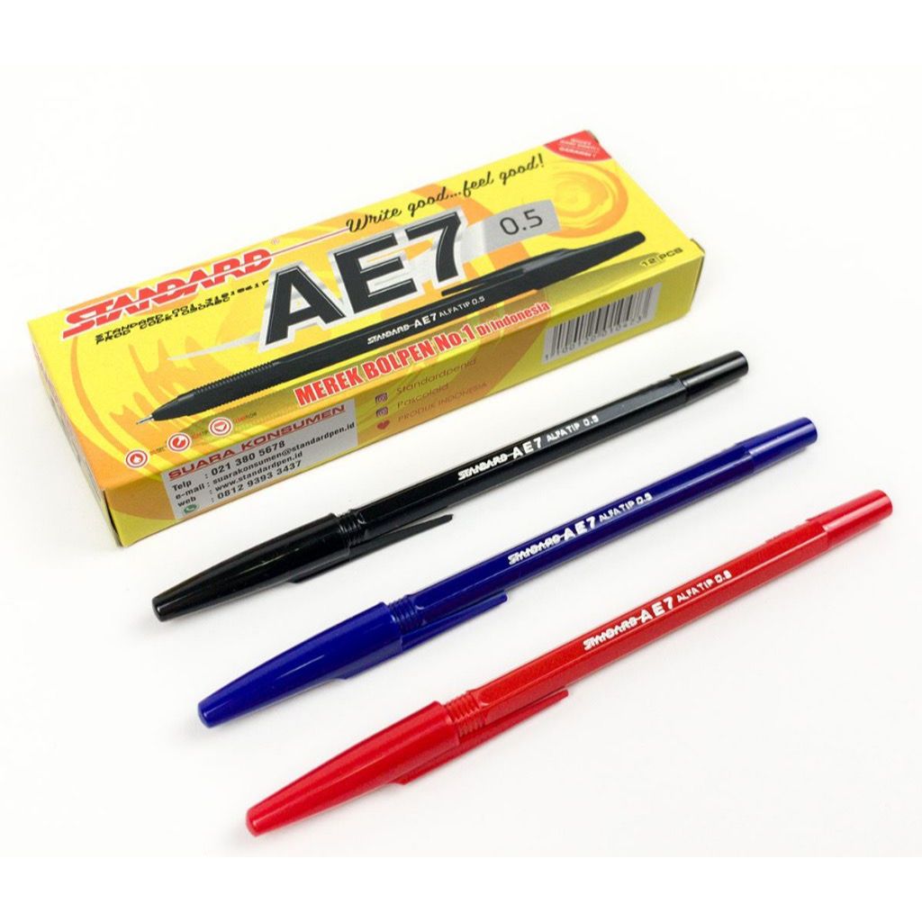 

HLM - (1pcs) Pulpen / Pen Standard AE7 0,5mm