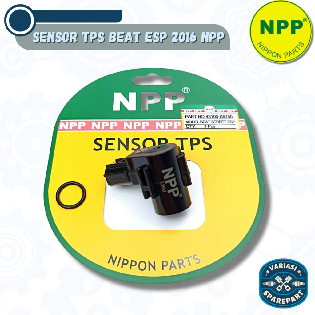 Sensor TPS Throttle Position Sensor Beat Esp 2016 Merk NPP ORI