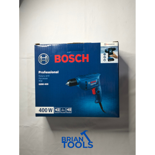 Mesin Bor Listrik BOSCH GBM 400 / Bor Listrik 400 Watt