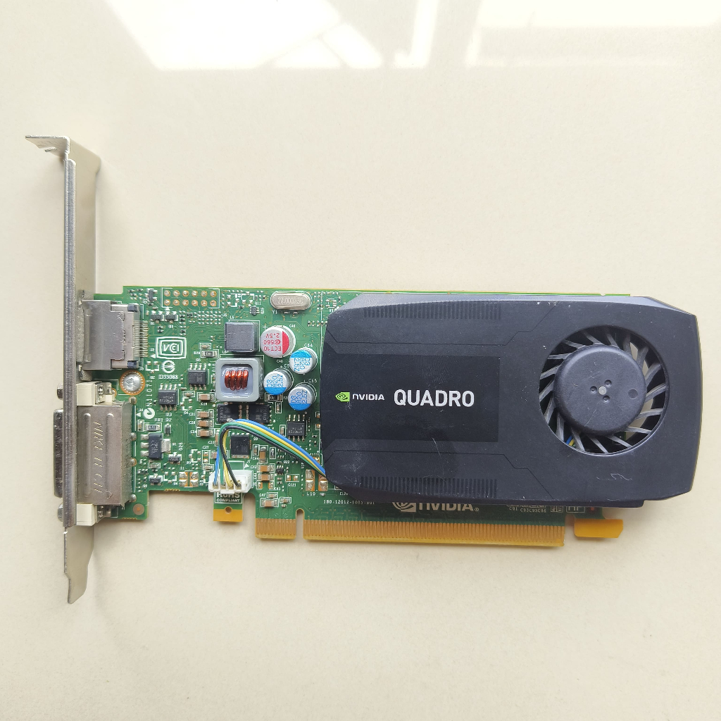 VGA NVIDIA QUADRO K600 1GB 128BIT DDR3 DX12