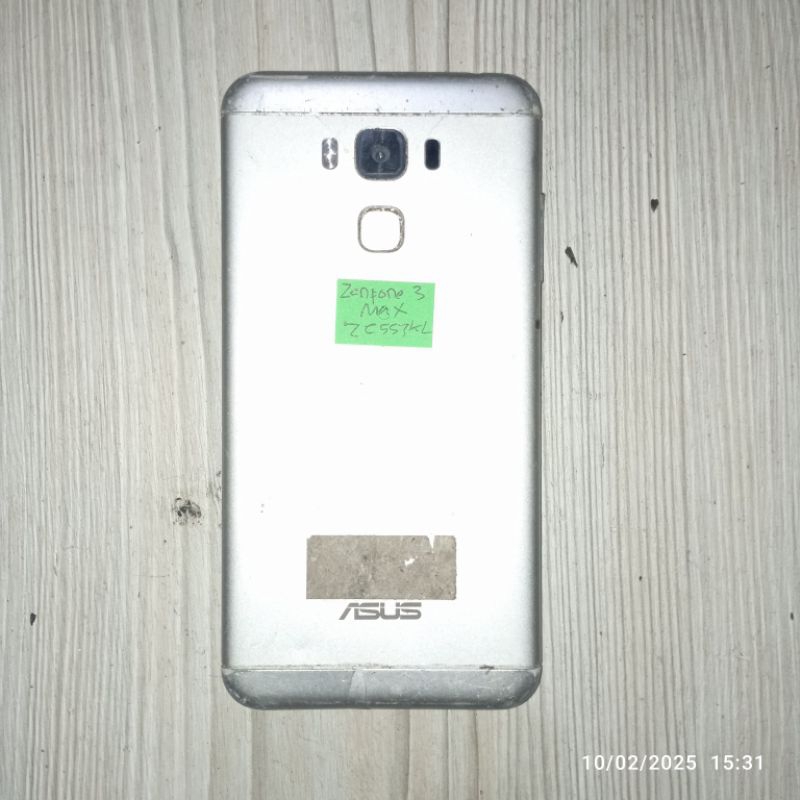 Mesin Asus Zenfone 3 Max ZC553KL Normal Unit
