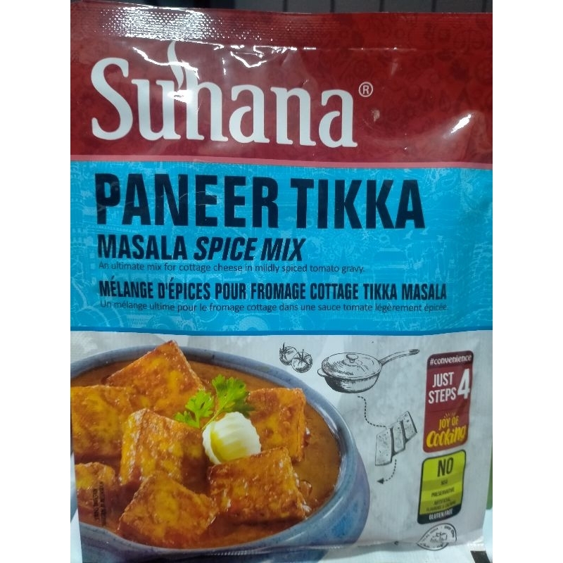 

Suhana paneer tikka 50gr