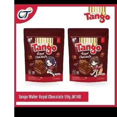 

Tango Wafer Pouch Royal Chocolate 99g