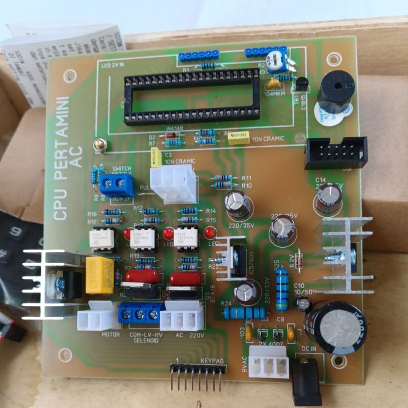 CPU POM MINI AC TANPA IC PROGRAM