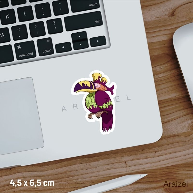 

Sticker Stiker Anime South Bird One Piece